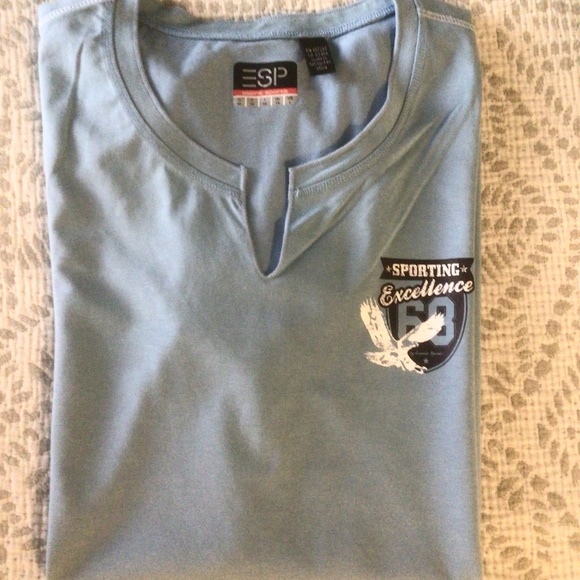 Blue Esprit T-shirt L - Picture 1 of 3